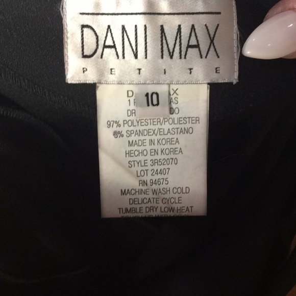 Dani Max black dress - Picture 7 of 8